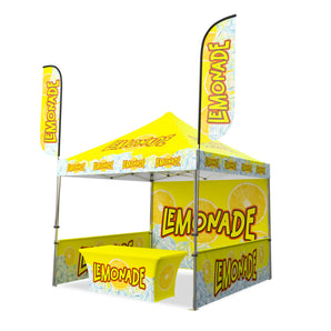 Custom Canopy Tent - Experience Gold Package