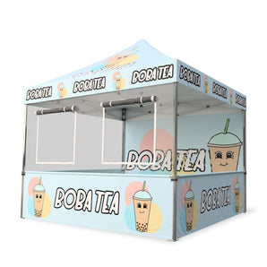 Custom Food Concession - Canopy Tent Package