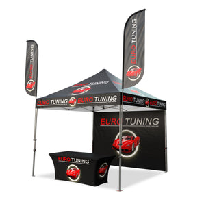 Custom Canopy Tent - Experience Silver Package