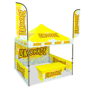 Custom Canopy Tent - Experience Gold Package