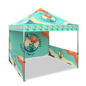 Custom Canopy Tent - Everyday Gold Package