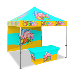 Custom Canopy Tent - Event Silver Package
