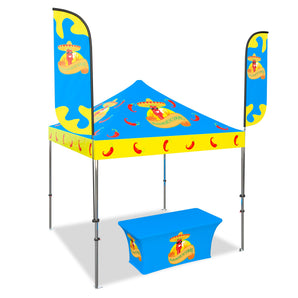 Custom Canopy Tent - Experience Basic Package