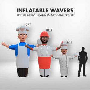 Inflatable Wavers Full Custom | Air Tube Dancer