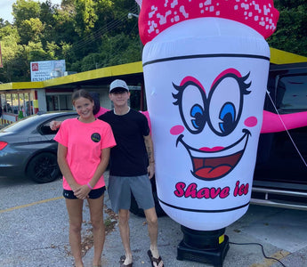 Inflatable Cocktail Shaved Ice