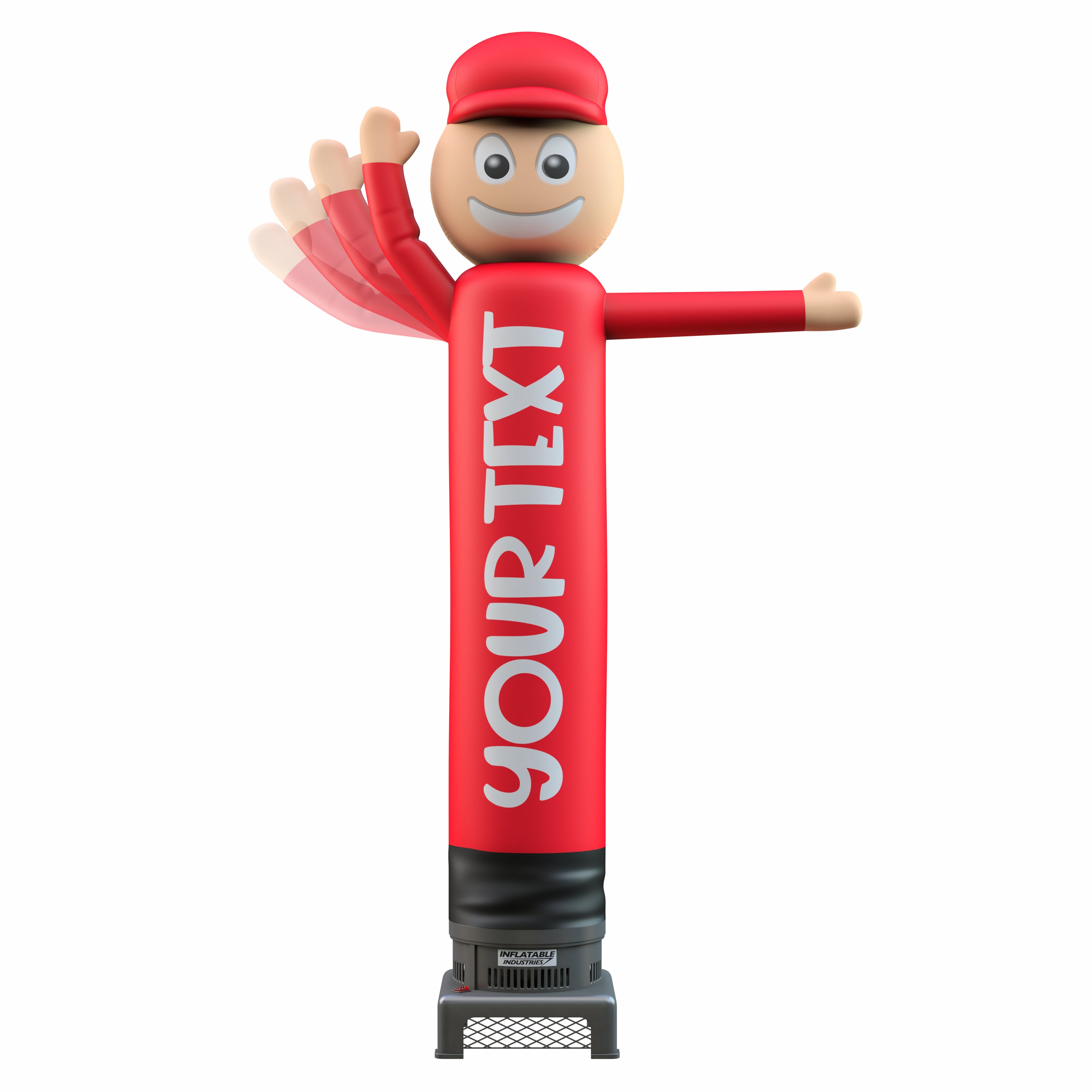 Waving Inflatable 9ft Inflatable Tube Man Wacky Wavy 9FT Tall Inflatable Tube Man (Wacky ...
