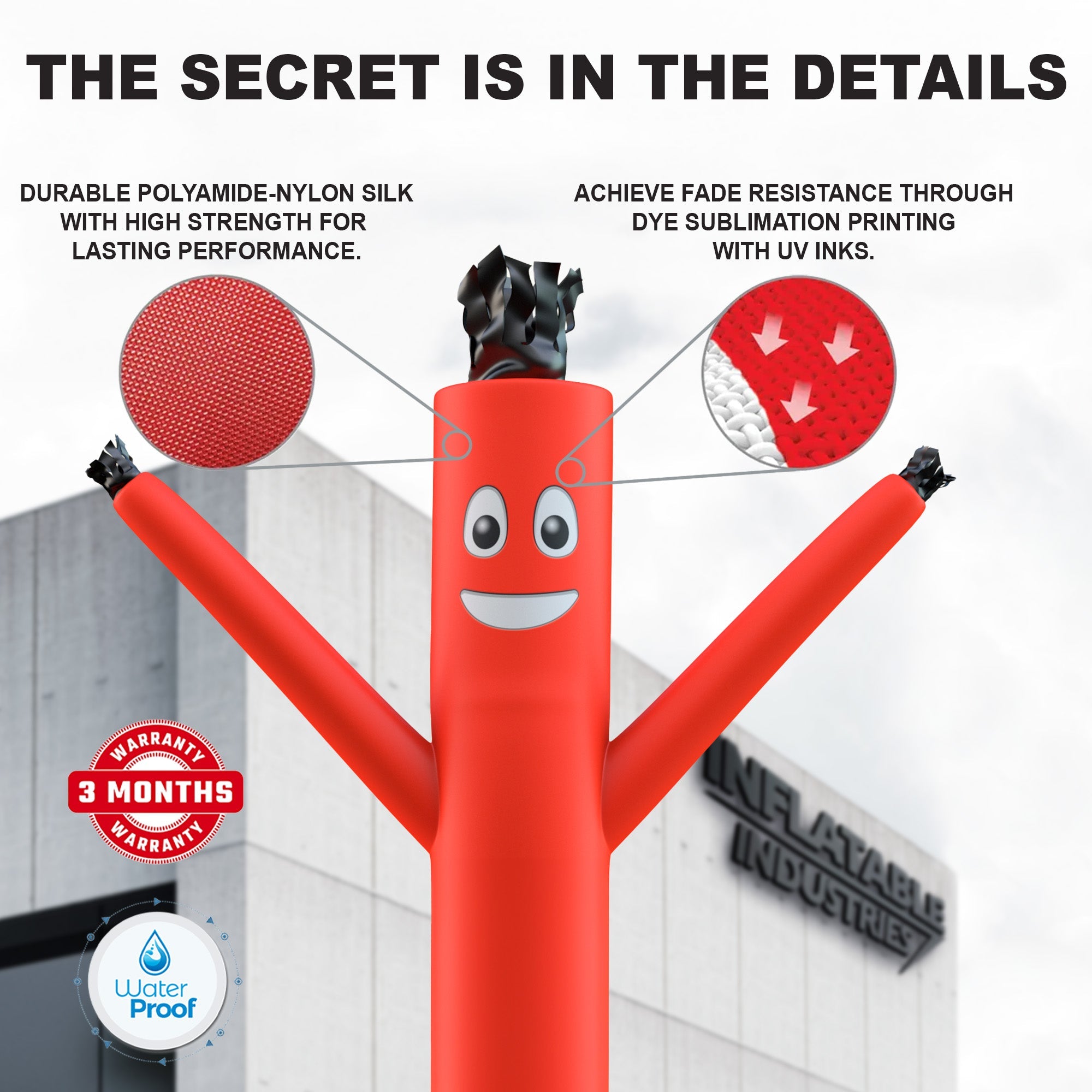 Custom Air Tube Dancer | Inflatable Tube Man – Inflatable Industries