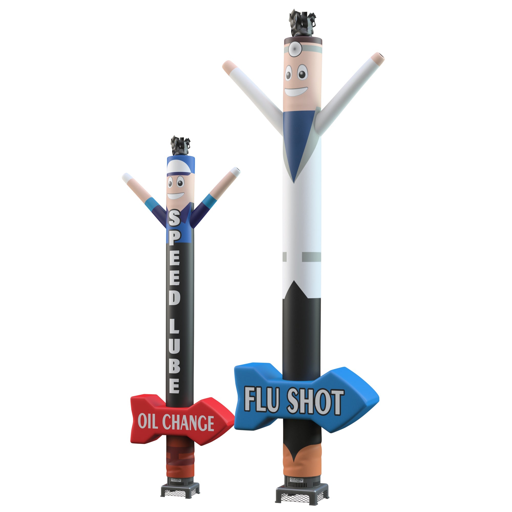 Custom Inflatable Dancers with Arrow | Air Tube Dancer – Inflatable ...