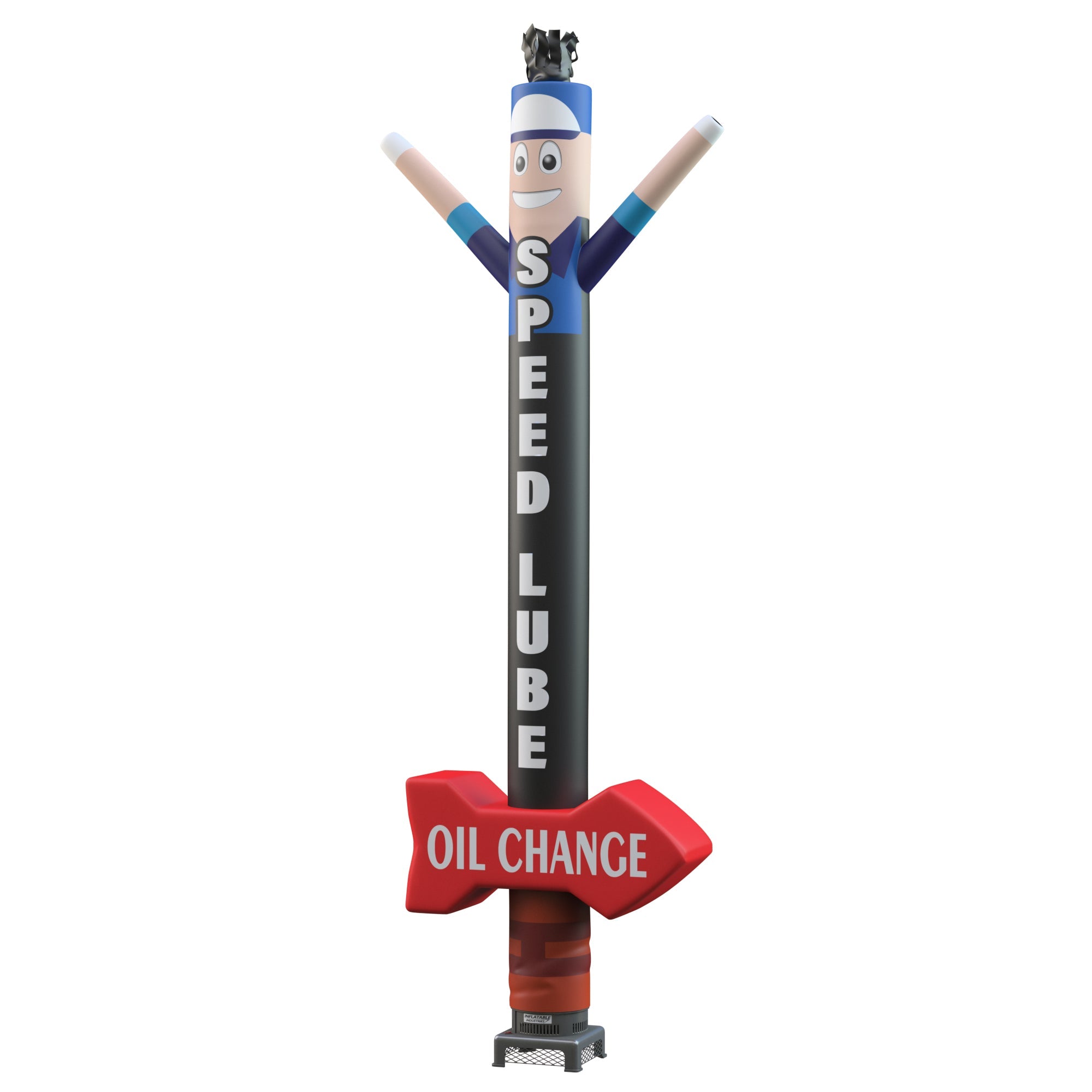 Custom Inflatable Dancers with Arrow | Air Tube Dancer – Inflatable ...