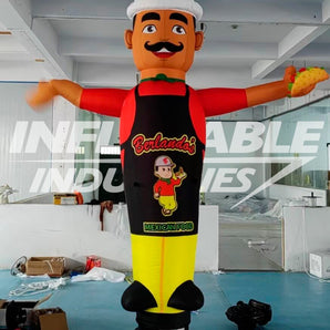 Inflatable Mexican Chef