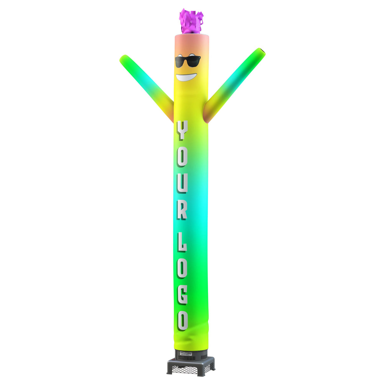 Custom Air Tube Dancer | Inflatable Tube Man – Inflatable Industries