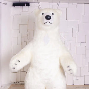 Polar Bear Mascot | Inflatable