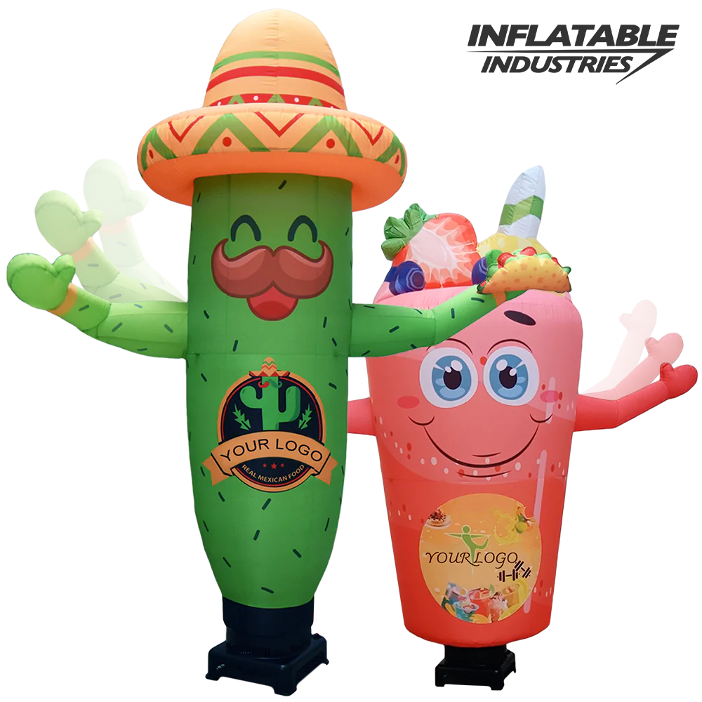 Inflatable Wavers Full Custom | Air Tube Dancer – Inflatable Industries