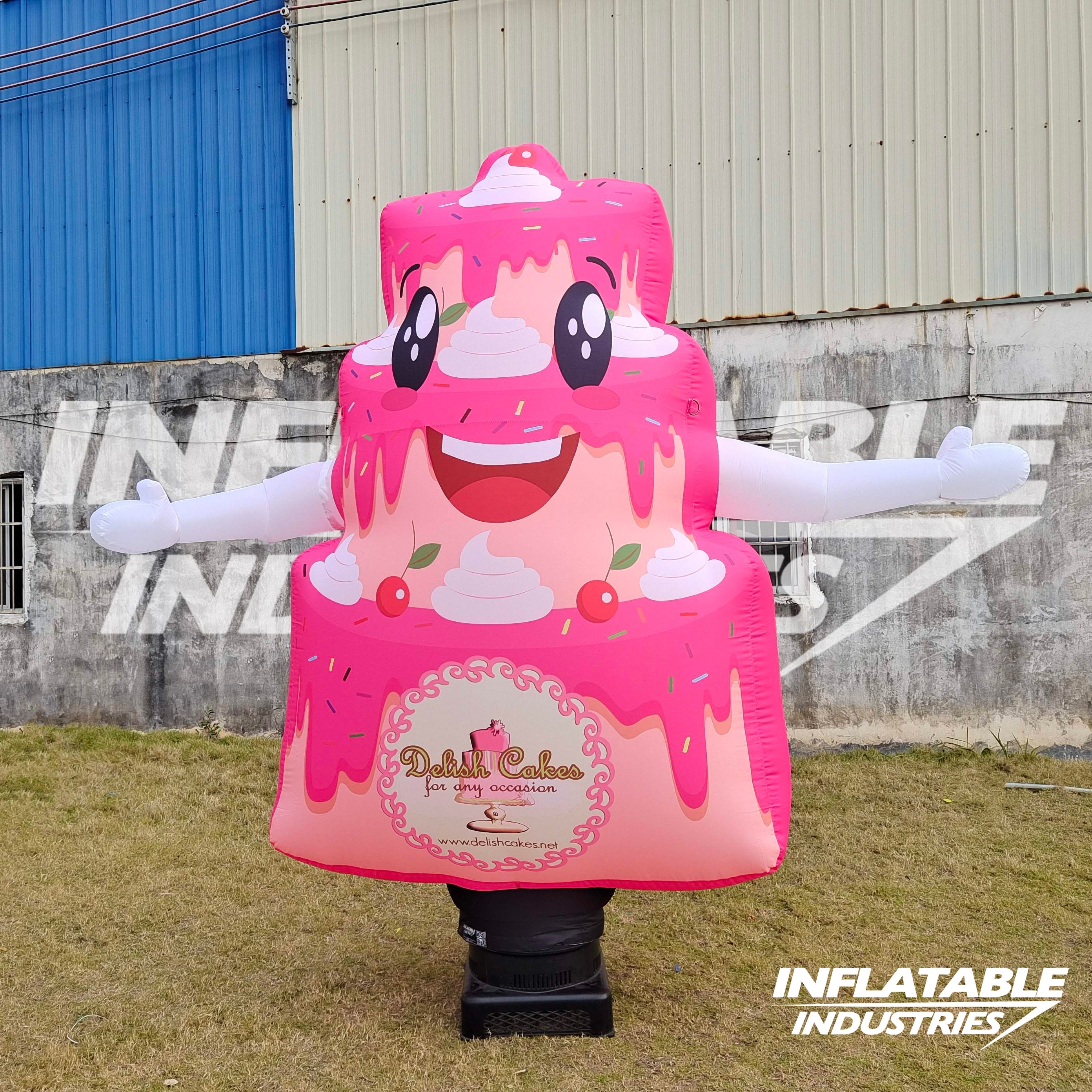 Inflatable Cake – Inflatable Industries